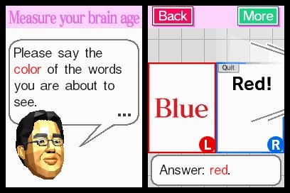 Brain Training screenshot