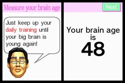 Brain Age screenshot