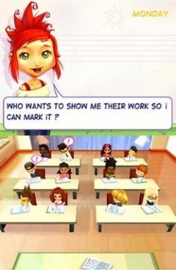 Imagine Teacher DS - Screenshot
