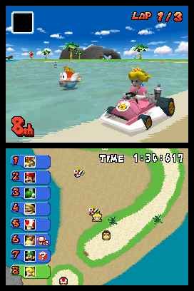 Mario Kart DS - Screenshot