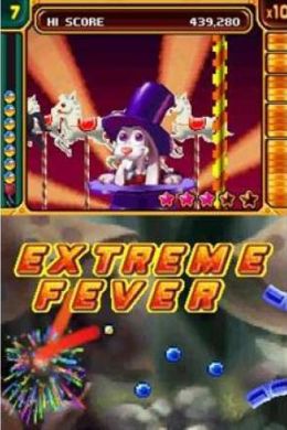 Peggle Dual Shot DS screenshot