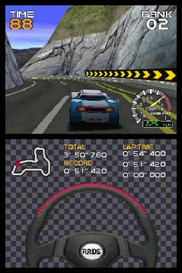 Ridge Racer DS screenshot