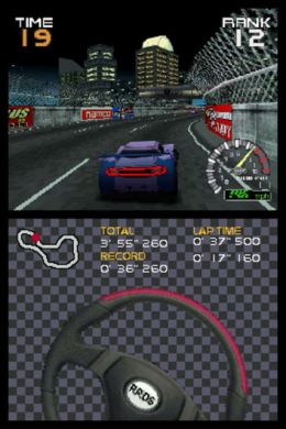 Ridge Racer DS screenshot