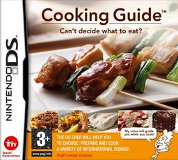 Cooking Guide packaging